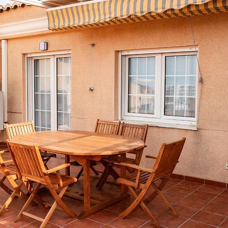 Perla De Mar - Atico Con Amplia Terraza 40M2, Piscina Y Parking En Playa Canet Canet d'En Berenguer Exteriér fotografie