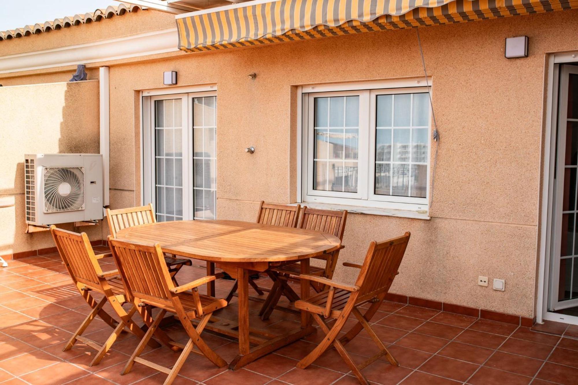 Perla De Mar - Atico Con Amplia Terraza 40M2, Piscina Y Parking En Playa Canet Canet d'En Berenguer Exteriér fotografie