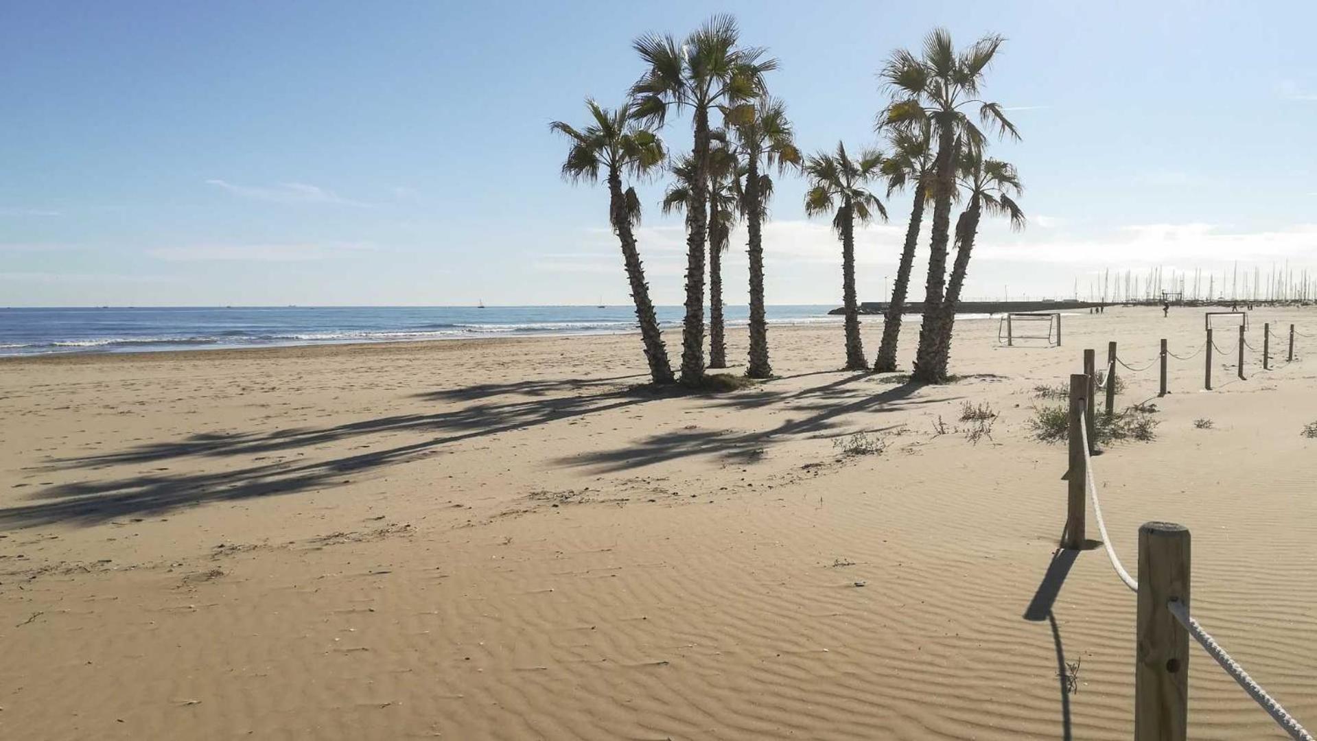 Perla De Mar - Atico Con Amplia Terraza 40M2, Piscina Y Parking En Playa Canet Canet d'En Berenguer Exteriér fotografie