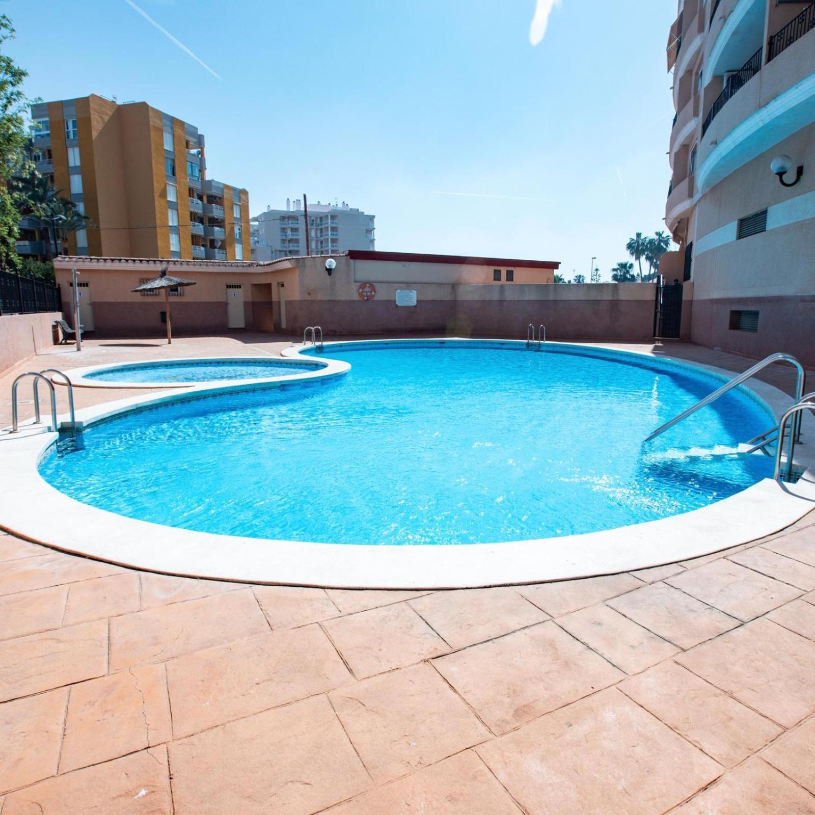 Perla De Mar - Atico Con Amplia Terraza 40M2, Piscina Y Parking En Playa Canet Canet d'En Berenguer Exteriér fotografie